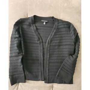 Womens Black Cardigan Size Small